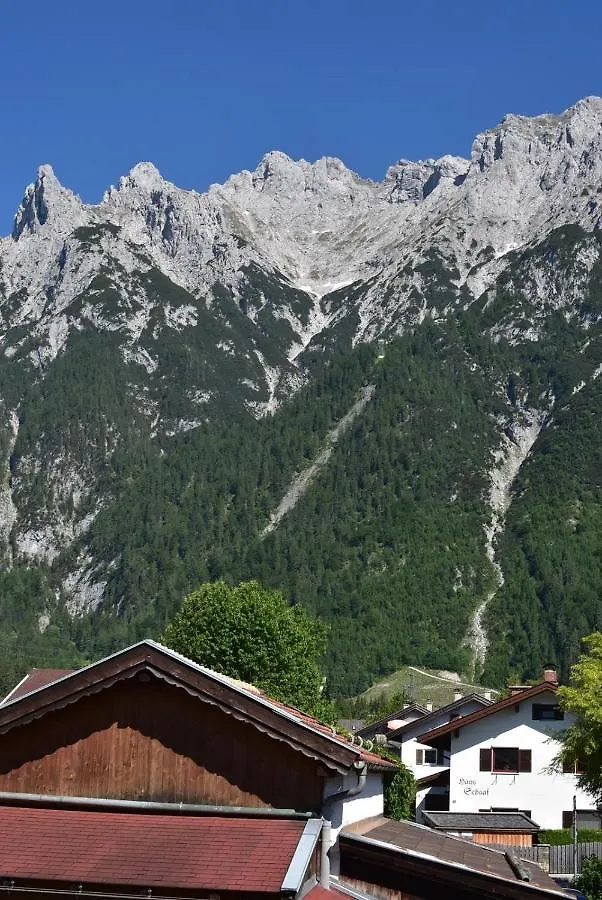 아파트 Ferienhaus Lipp 미텐발트